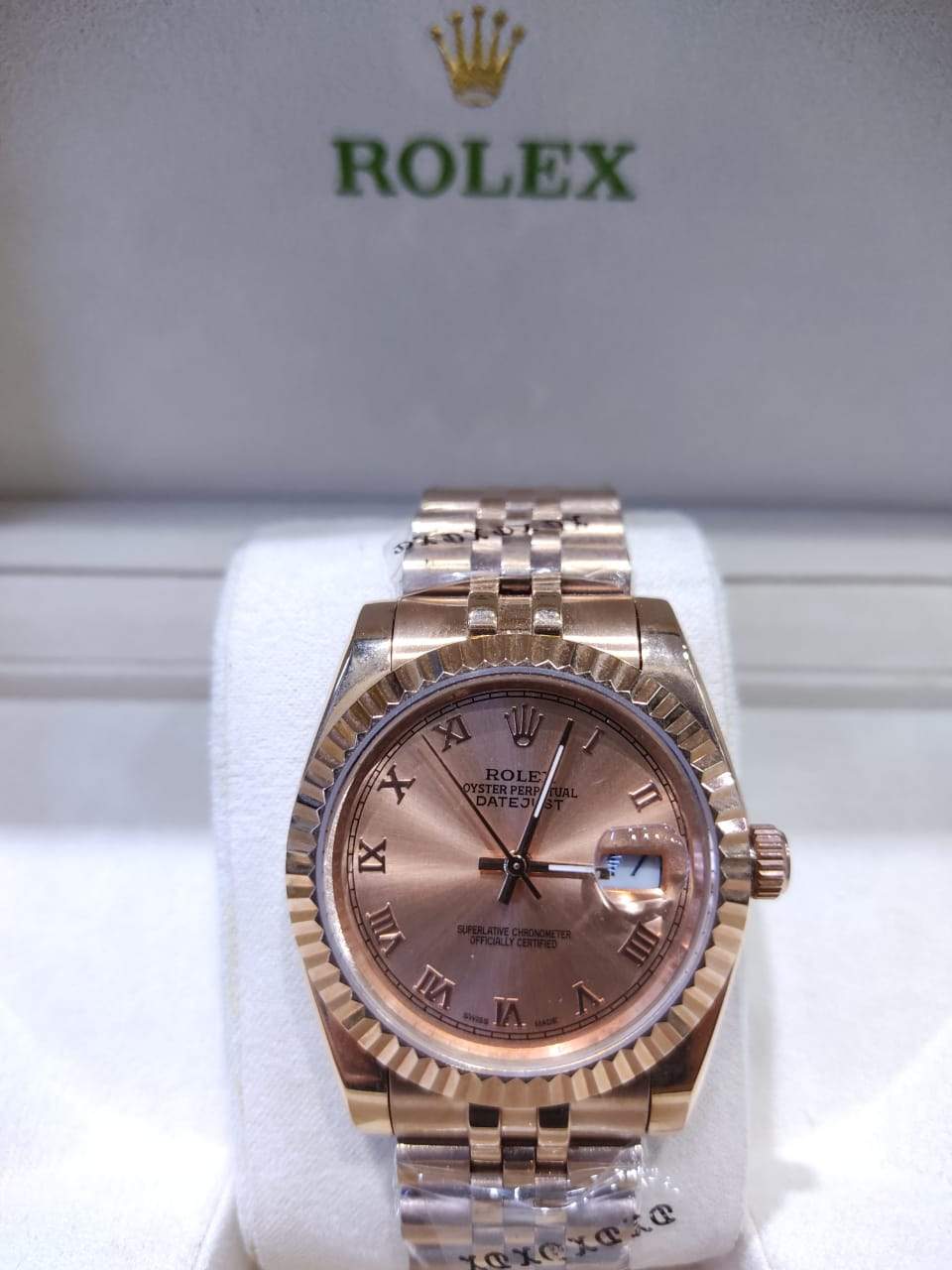 Datejust 36mm Rose Gold Pour Femme