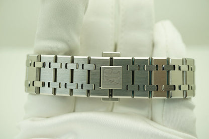 Audemars Piguet Royal Oak Fond Blanc. Homme