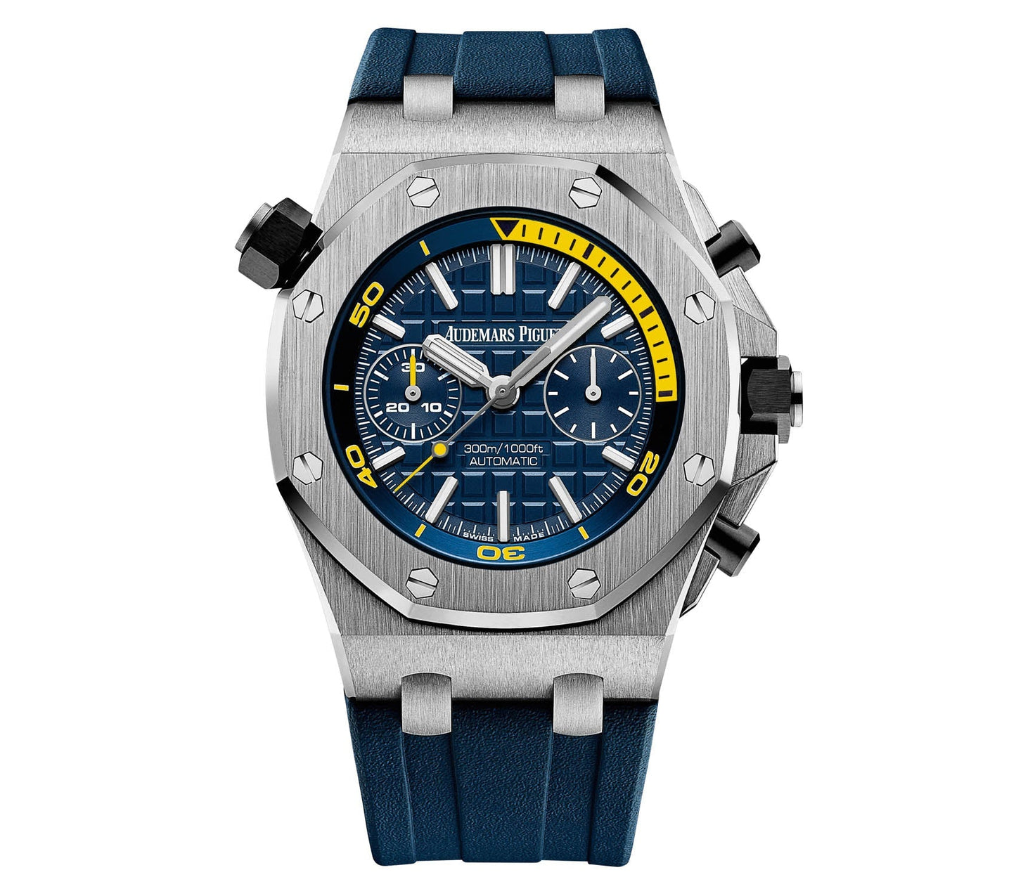 Audemars Piguet Offshore Drive Chronographe 44 mm Bleu