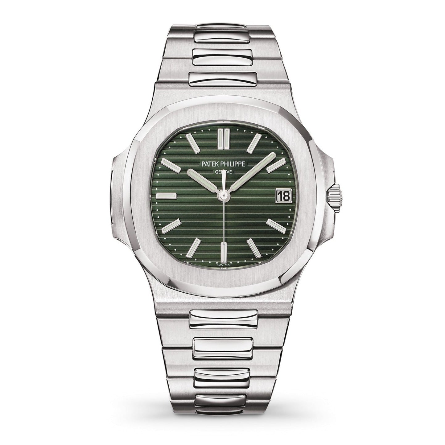 Patek Philippe Nautilus 5711 Olive Green