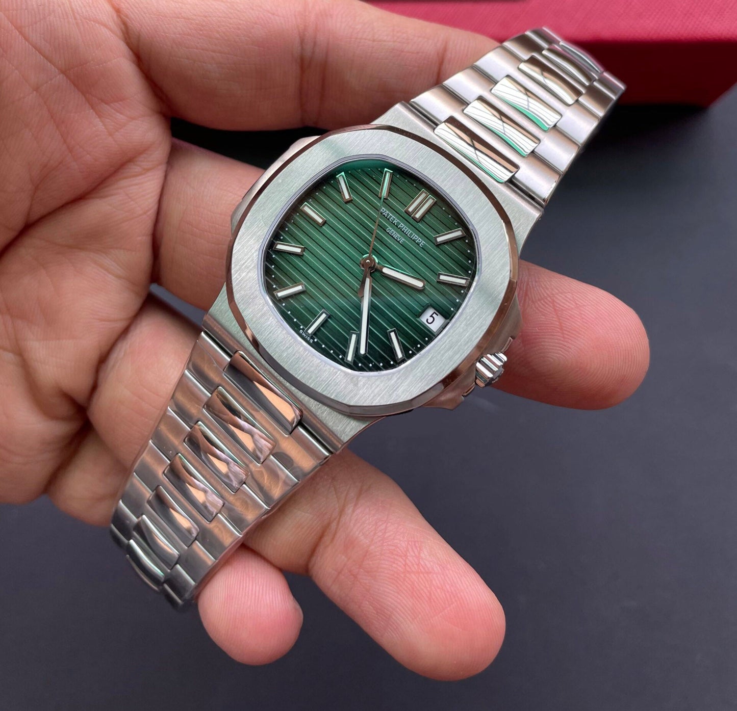 Patek Philippe Nautilus 5711 Olive Green