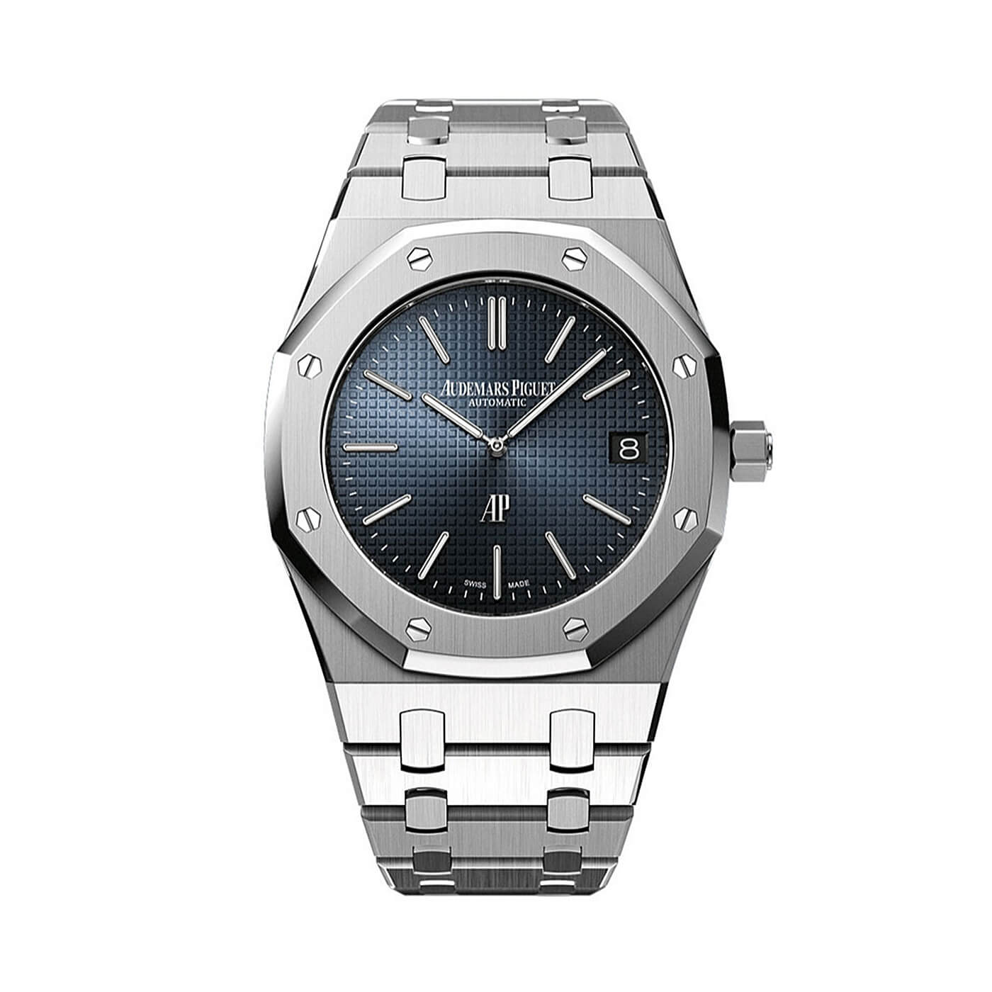 Montre Homme Audemars Piguet Royal Oak Bleu 41 mm