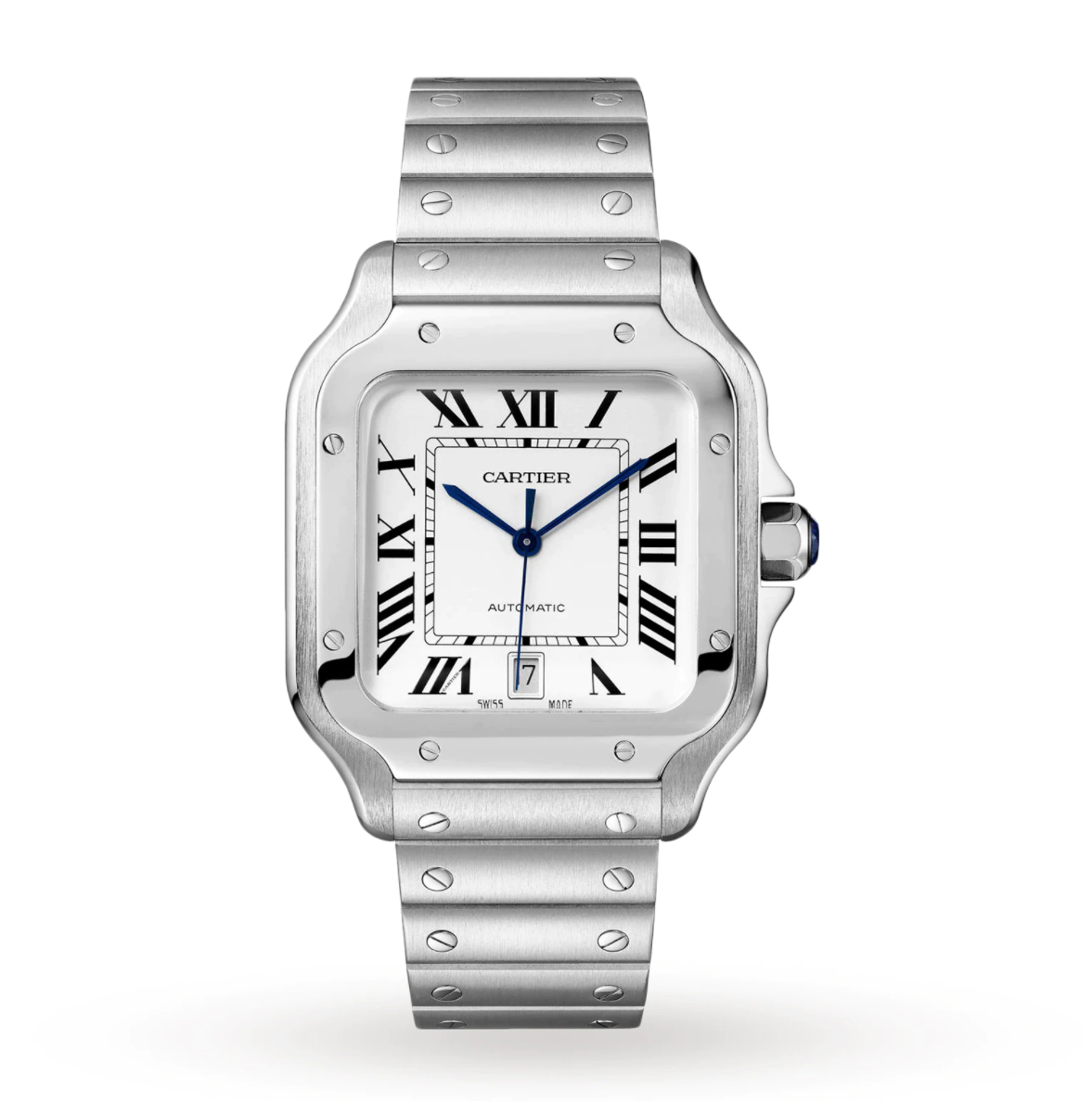 Montre Cartier Santos WSSA0018 pour Homme