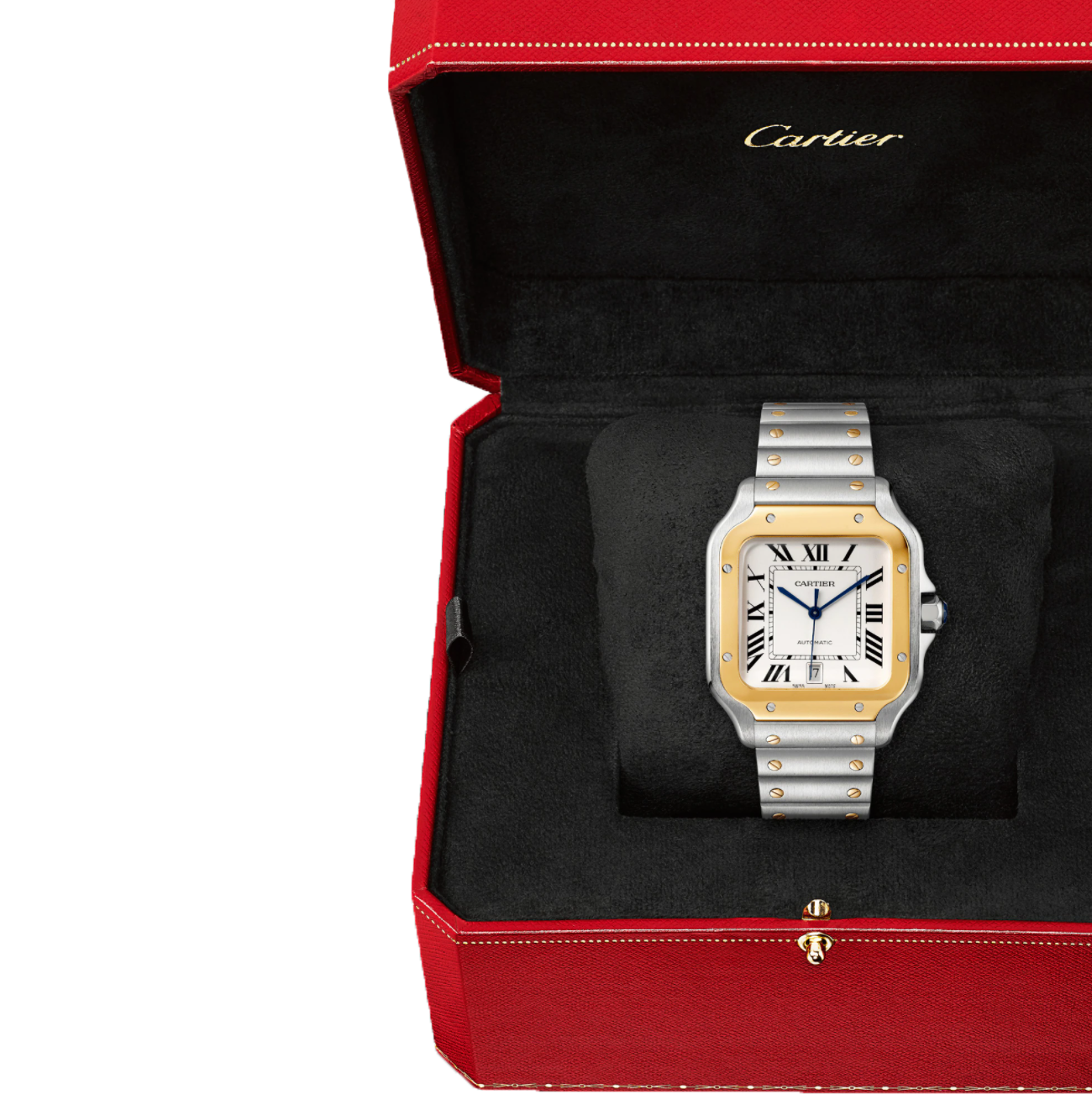 Montre Cartier Santos W2SA0009 Pour Homme