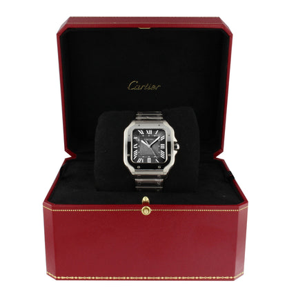 Montre Cartier Santos WSSA0037 Pour Homme