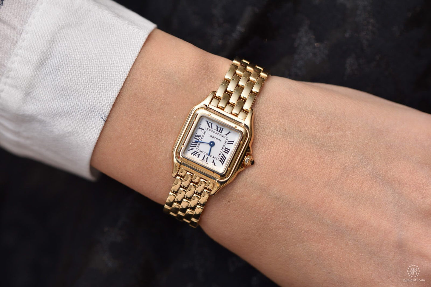 Montre Panthère de Cartier. Femme