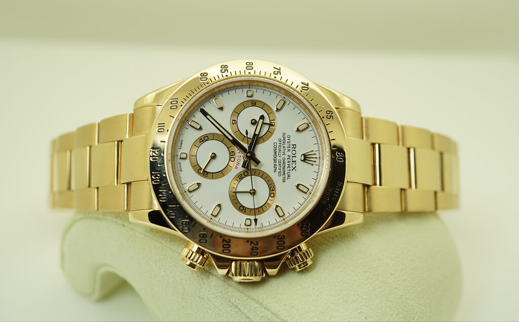 Daytona Cosmographe 116508 Gold