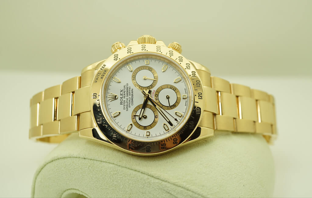 Daytona Cosmographe 116508 Gold