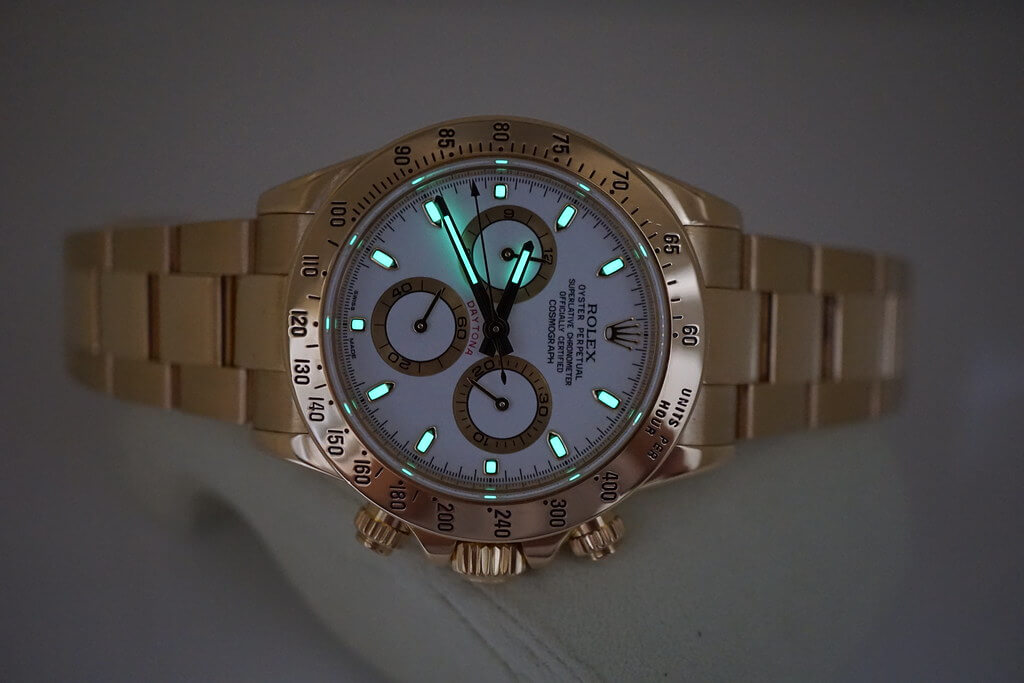 Daytona Cosmographe 116508 Gold