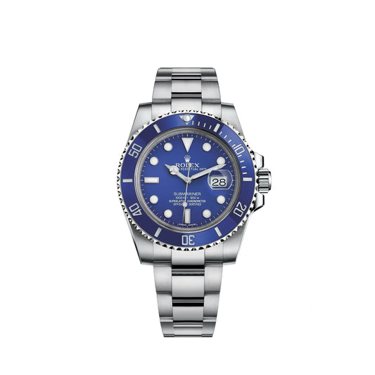 Montre Rolex Submariner Date "SMURF" 116619LB Pour Homme