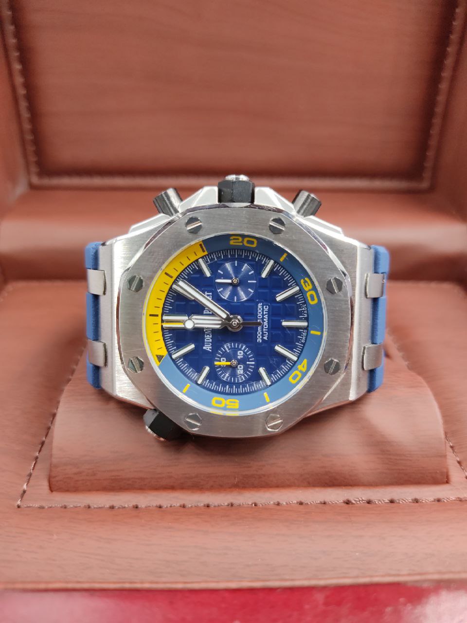 Audemars Piguet Offshore Drive Chronographe 44 mm Bleu