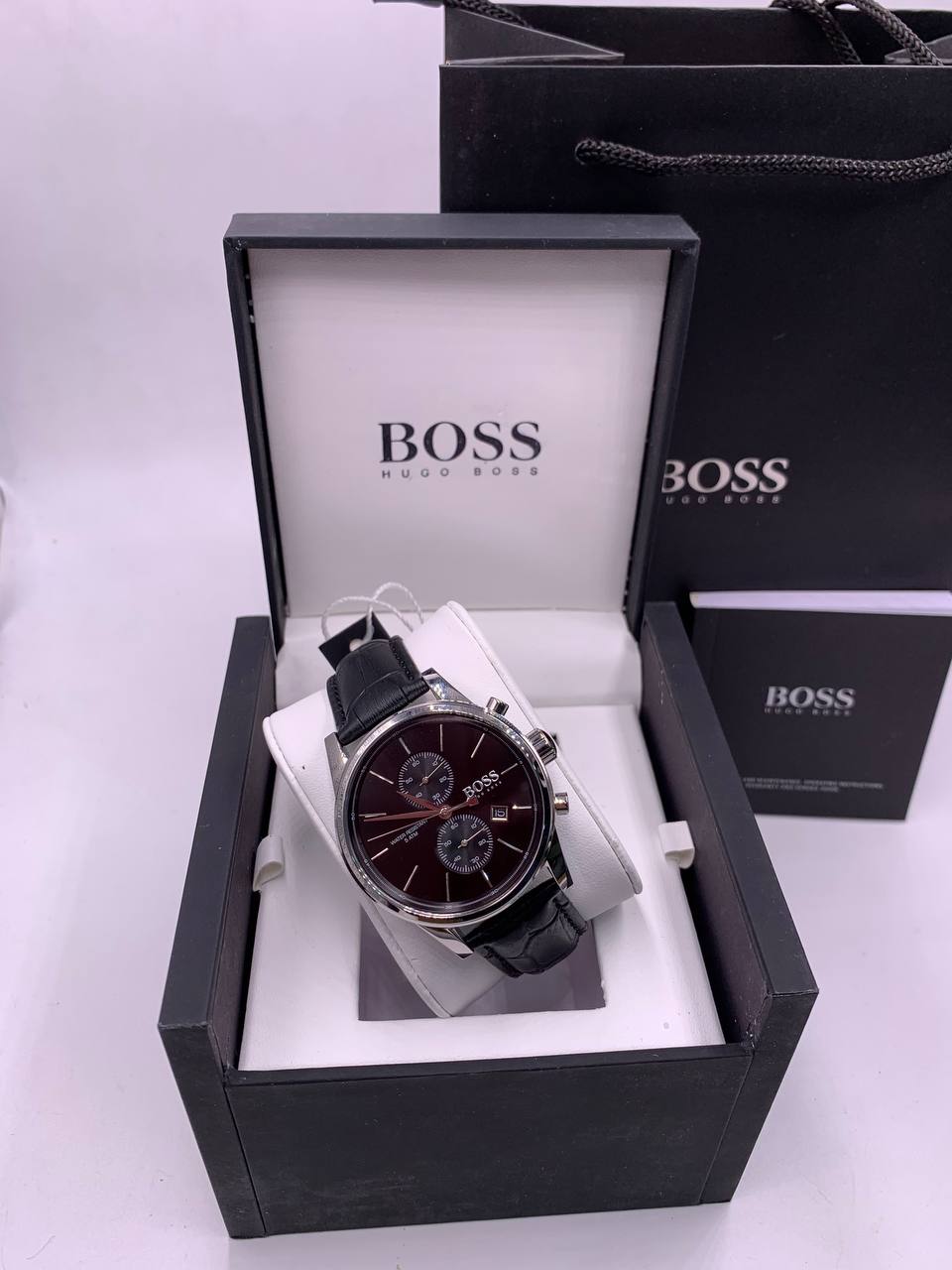 Hugo Boss Noir 1513281 Jet Chronographe Pour homme