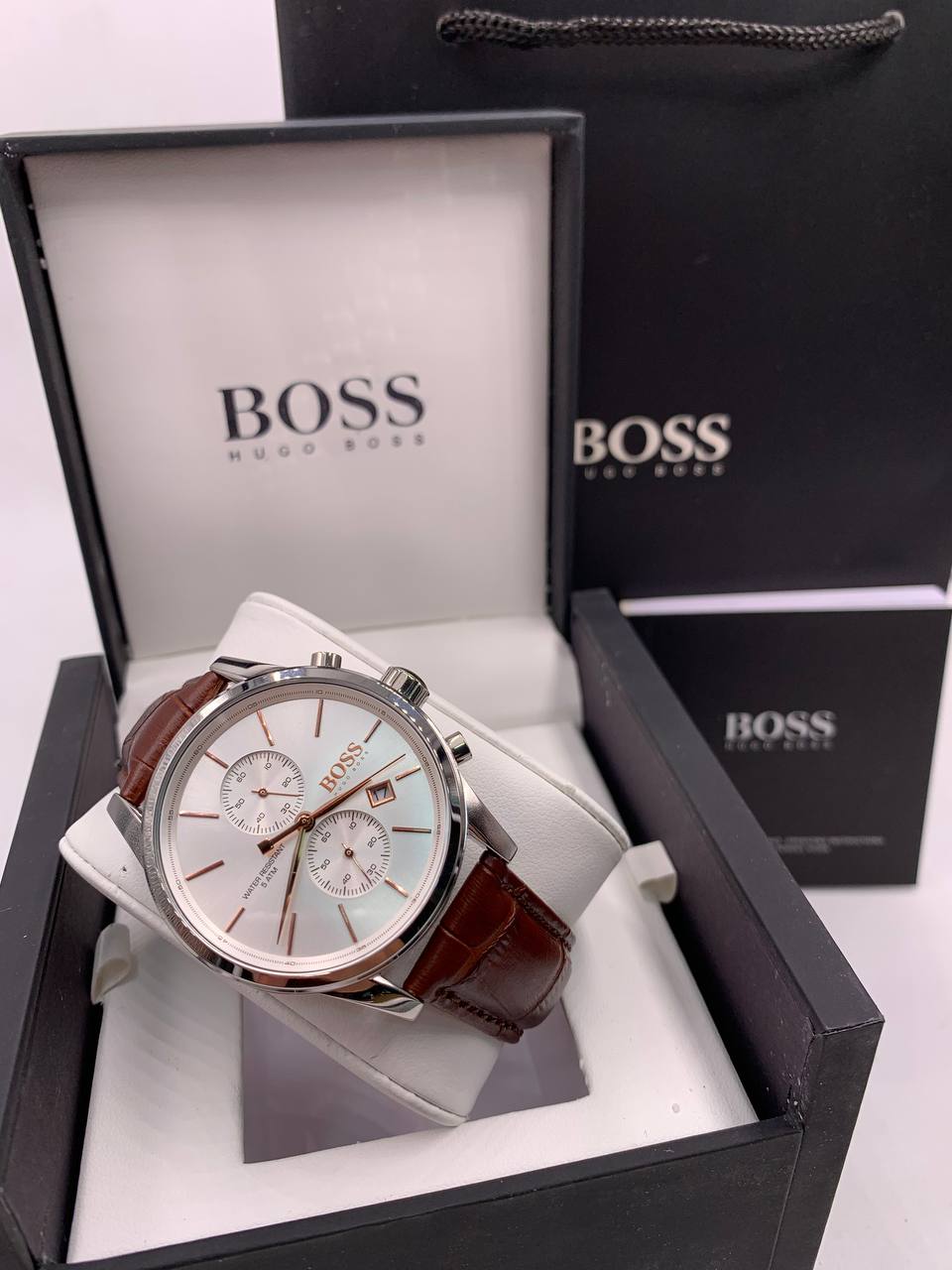 Hugo Boss Marron 1513281 Jet Chronographe Pour homme