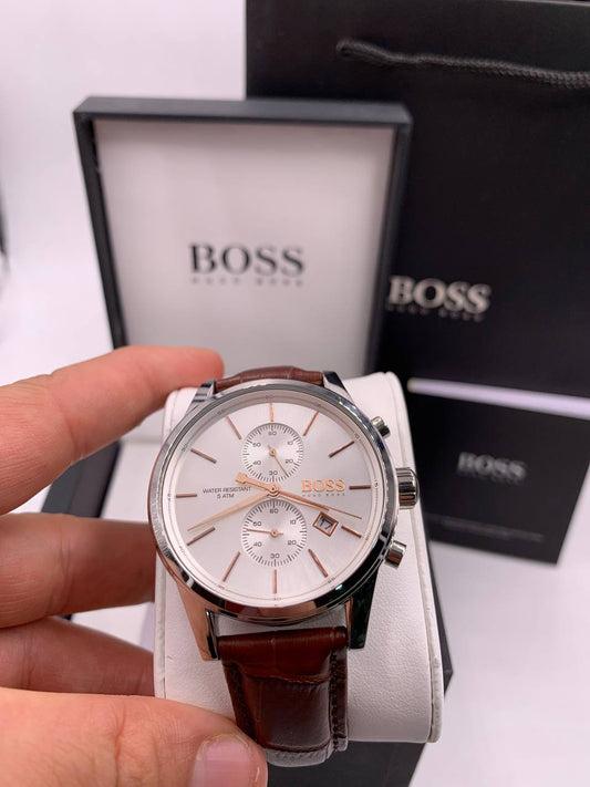 Hugo Boss Marron 1513281 Jet Chronographe Pour homme