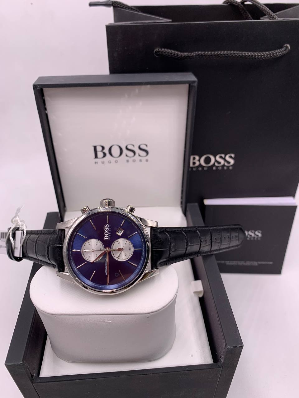 Hugo Boss Noir 1513281 Jet Chronographe Pour homme