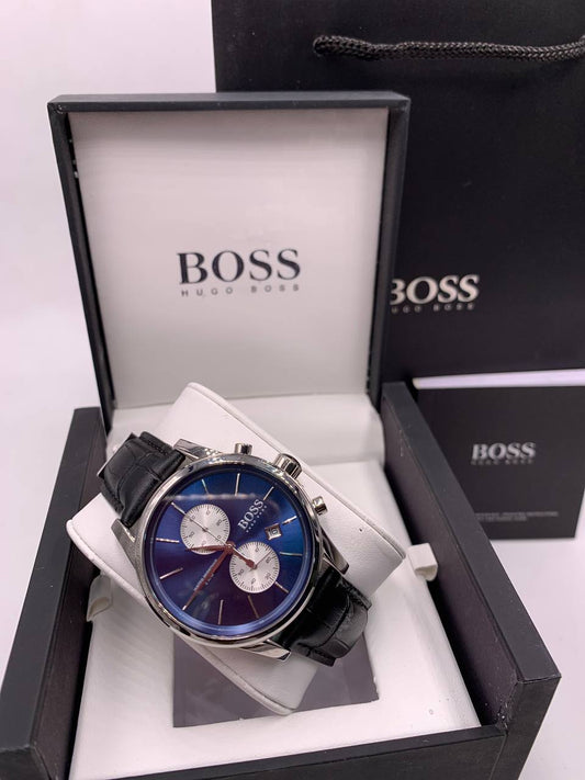 Hugo Boss Noir 1513281 Jet Chronographe Pour homme