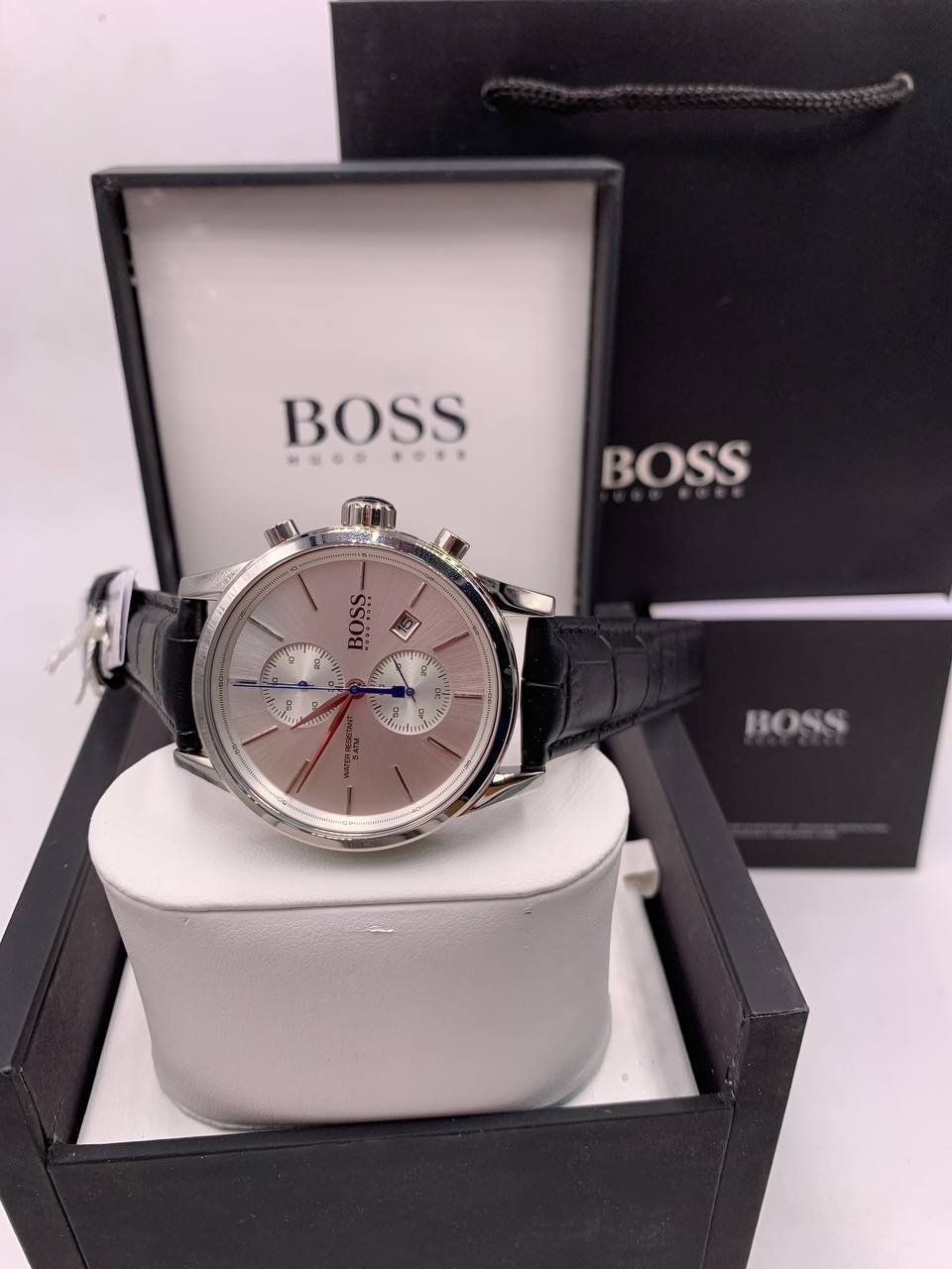 Hugo Boss Noir 1513281 Jet Chronographe Pour homme