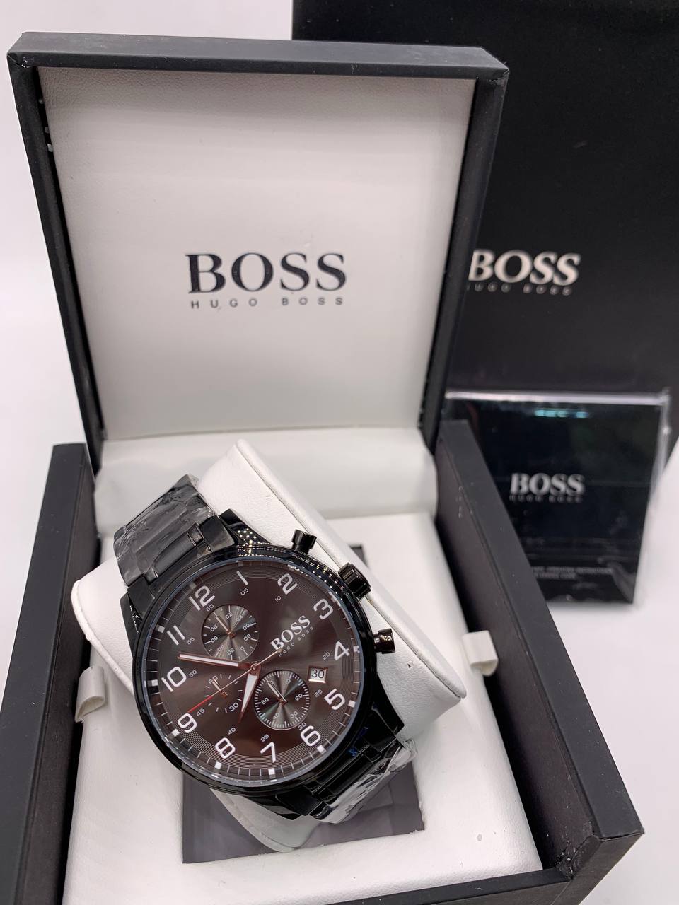 Montre Hugo Boss Gents Noire 1513181 Pour Homme