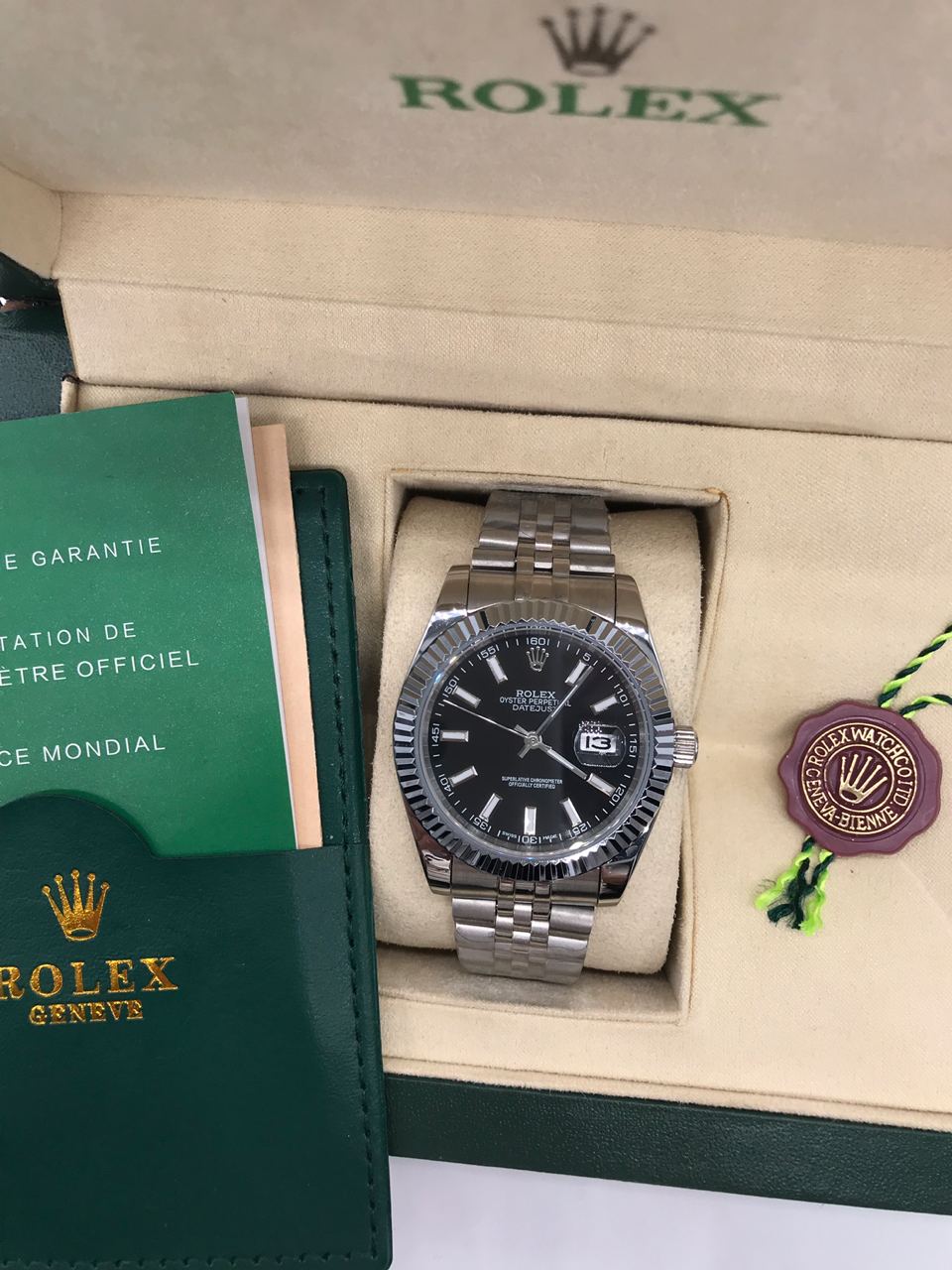 Rolex Datejust 41 Noir Jubilé. Homme