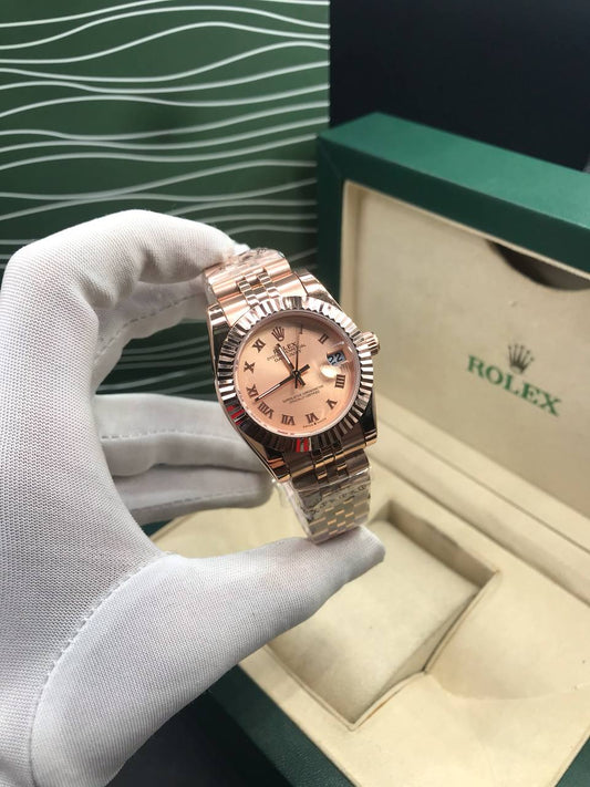 Datejust 36mm Rose Gold Pour Femme