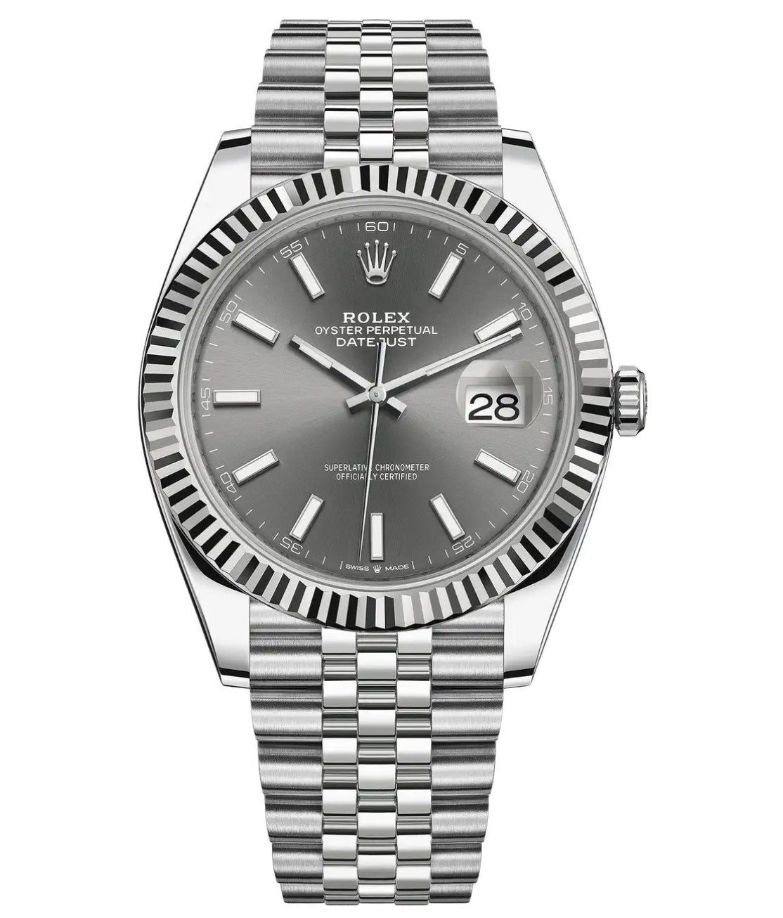 Datejust Gris 126334 Pour Homme