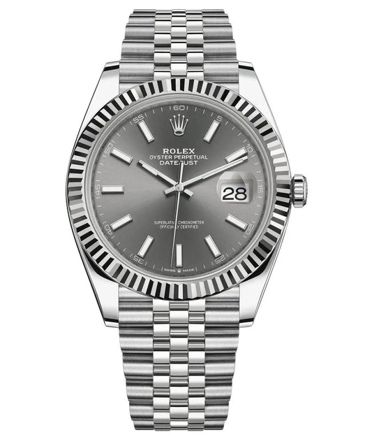 Datejust Gris 126334 Pour Homme