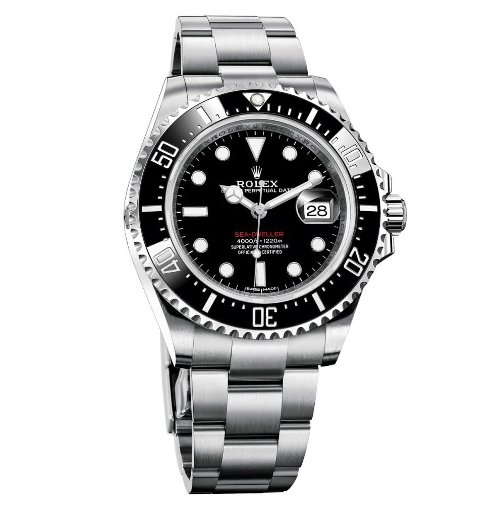 Montre Homme Sea Dweller Fond Noir 126600-0001