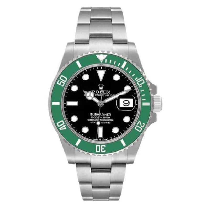 SUBMARINER LUNETTE VERTE MODÈLE 16610LV Pour Homme