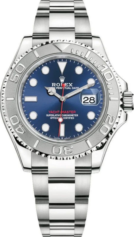 Yacht-Master 126622 Bleu Pour Homme