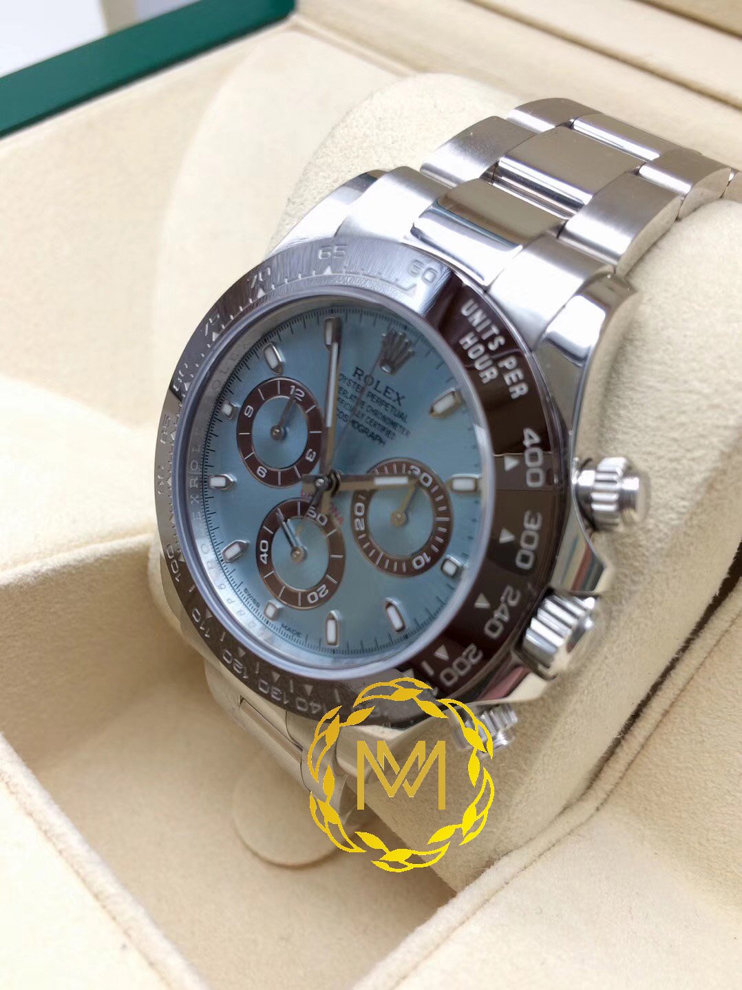 Daytona Cosmographe Bleu Glace 116506IB