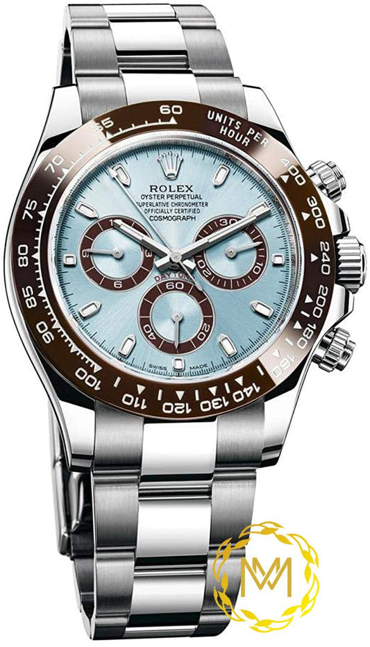 Daytona Cosmographe Bleu Glace 116506IB