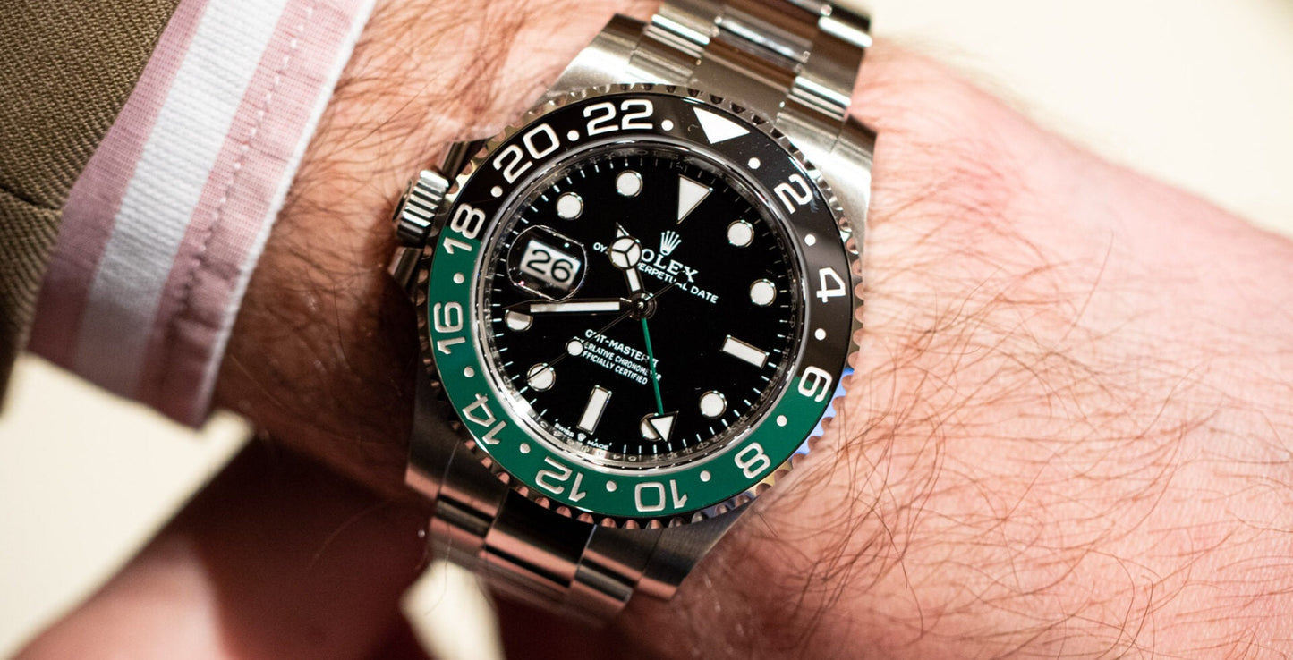 Submariner Date Pour Les gauchers Modèle 2022